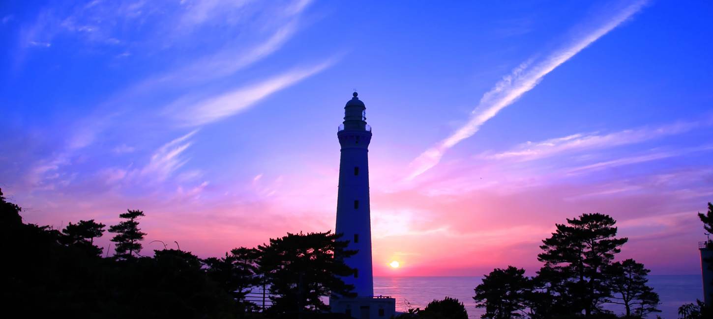 日御碕灯台から眺める夕日！絶景写真で忘れられない旅に！ - 《島根
